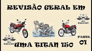 Revisão Geral em Moto por Flaviano Araújo PARTE 1