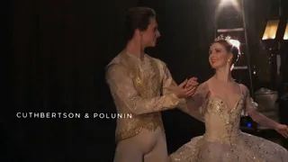 Sergei Polunin and Lauren Cuthberson rehearses Sleeping Beauty (2011)