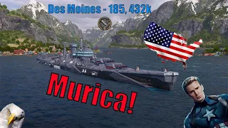 Good Ol' Des Moines! | World of Warships: Legends (PS5)