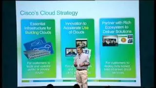 Keynote: Cisco's Lew Tucker at Red Hat Summit