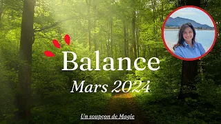 Balance mars 2024: Un bon en avant !