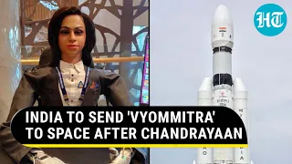 Gaganyaan After Chandrayaan-3; ISRO To Put 'Vyommitra' In Space, Launch Interplanetary Missions