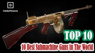 10 Best Submachine Guns in The World in 2023