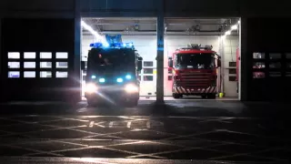 Clydebank Fire Station Turnout