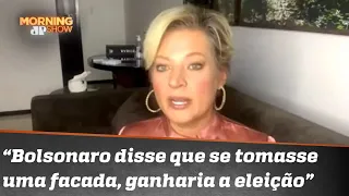 Joice Hasselmann faz teoria da conspiração sobre facada em Bolsonaro