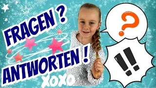 Mein 1. Fragen und Antworten  Video ♥ Mavie Noelle Family