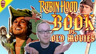 Robin Hood: Book vs. Old Movies