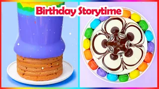 😜 Birthday Storytime 🌈 Top Amazing Rainbow Cake Decorating Recipes For All the Rainbow Cake Lovers