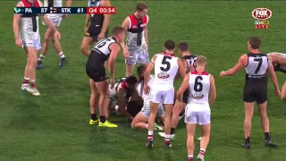 Port Adelaide v St Kilda - Round 19, 2017 - Last Two Minutes - AFL