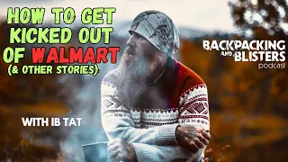 How to Get Kicked out of Walmart & Break Into a Backcountry Ranger Cabin with IB TAT