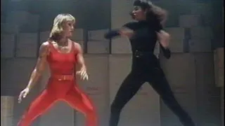 Michael Jay White fight scenes "Ballistic" (1995) (2)Sam Jones martial arts action movie archives