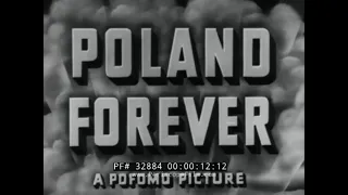 POLAND FOREVER   WORLD WAR II POLISH RESISTANCE DOCUMENTARY FILM   32884
