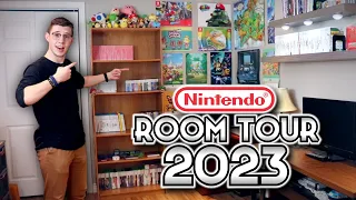 My Nintendo/Gaming ROOM TOUR: 2023 Edition! | TheNathan709