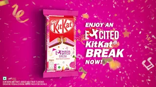 New KitKat® Mix Fruit Flavour