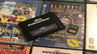 Everdrive для Sega Mega Drive