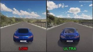 Forza Horizon 3 [PC] - Low vs Ultra - Graphics Comparison