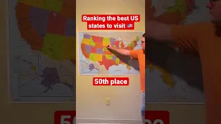 Ranking the Best US States to Visit (50th Place)