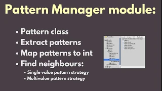 Wave function collapse Tutorial 16 Coding - Pattern Manager Part 4