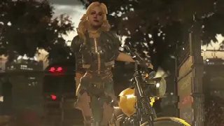 Injustice 2 Black Canary Tribute