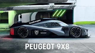 Peugeot 9X8: The ultimate design