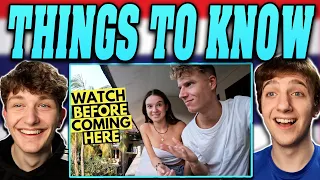 Americans React to 17 Things I Wish I Knew BEFORE Visiting THAILAND!