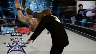 SmackDown vs RAW 2010 Road To WrestleMania (Xbox 360) The Viper Randy Orton