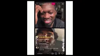 KYRIES REACTION TO FAN SAYING N WORD ON IG LIVE…😊👍 | #shorts #kyrie #wholesome #rolemodel #iglive