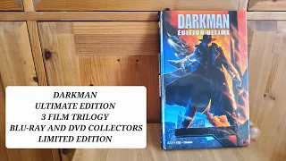 DARKMAN ULTIMATE EDITION BLU-RAY & DVD COLLECTORS EDITION
