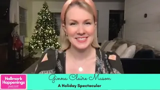 INTERVIEW: Actress GINNA CLAIRE MASON from A Holiday Spectacular (Hallmark Channel)