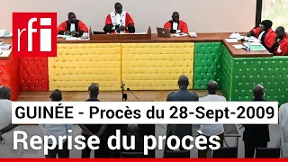 Guinée : le procès du massacre du 28 septembre 2009 a repris 9 jours après l’attaque de Kaloum