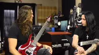 Chris Broderick and Gus G Teach Each other Shred Licks, Talk New Projects