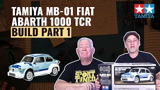 Tamiya MB 01 Fiat Abarth 1000 TCR Build | Part 1 | #askhearns