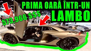 Prima Oară Într-un Lamborgini & Rolls Royce Phantom !!!