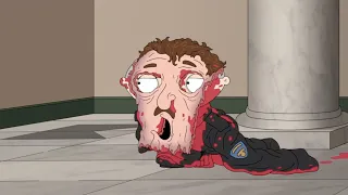 Family Guy – Hannibal Lecter Steals Guard's Face