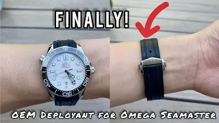 OEM Deployant Clasp for Omega Seamaster!