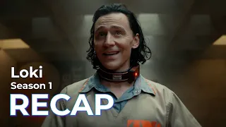 Loki RECAP: Season 1