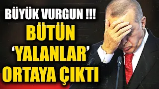 Erdoğan'ın Kimsenin Bilmesini İstemediği Video! Yalanlar Ortaya Çıktı İddiası Olay Oldu