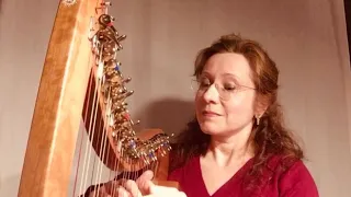 2020 Harp Advent Calendar Door 4:  God Rest Ye Merry, Gentlemen - played by Eva Curth