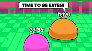 EATING BLOBS SIMULATOR 💅🏻⭐️😩