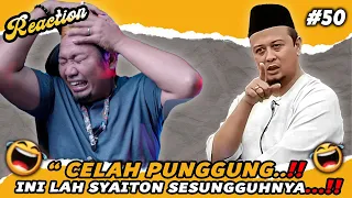 REALITA GANGGUAN SAAT SHOLAT 🤣❗️ USTAZ SYAMSUL DEBAT ❗️ REACTION