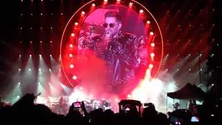 140814 Queen + Adam Lambert Live In SUPERSONIC 2014 - Now I'm Here