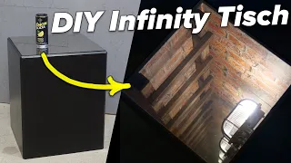 Der Effekt ist UNGLAUBLICH!!! (Infinity Tisch bauen)