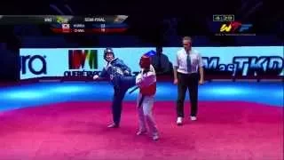 [S-Final Female] KOREA vs CHINA | 2014 WTF WORLD CUP TAEKWONDO TEAM CHAMPIONSHIPS