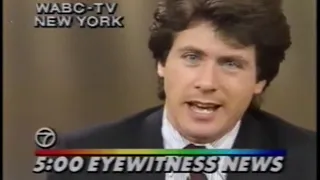 December 5, 1982 commercials with WABC 11 PM News intro