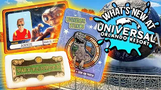 What’s New at Universal Orlando - Butterbeer Caramels, E.T. Adventure Badges, and More Park Updates