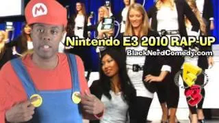 NINTENDO E3 2010 RAP-UP Music Video : Black Nerd