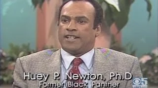 Huey P. Newton, Ishmael Reed & Jawanza Kunjufu On Racism Again Black Men (1988)