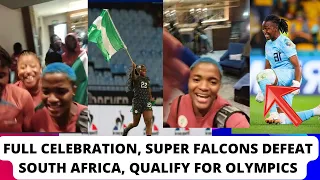 Banyana vs Super Falcons: FULL CELEBRATION AS SUPER FALCONS CELEBRATE WIN OVER SOUTH AFRICA OLYMPICS