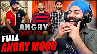 Dogar Sab is in Angry Mood | Indian Reaction | PunjabiReel TV Extra