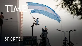 The World Reacts to Argentina's World Cup Final Win